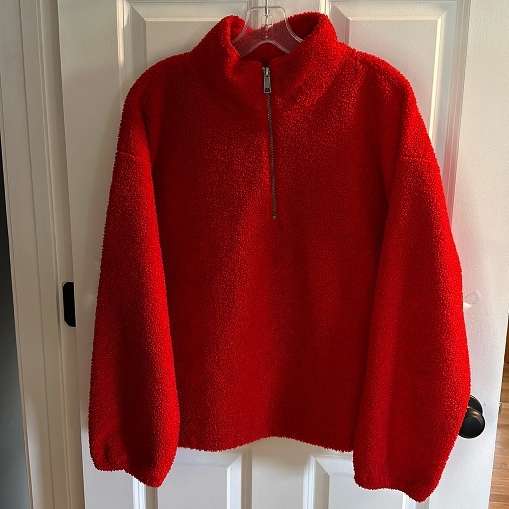 Loft Sherpa Sweater